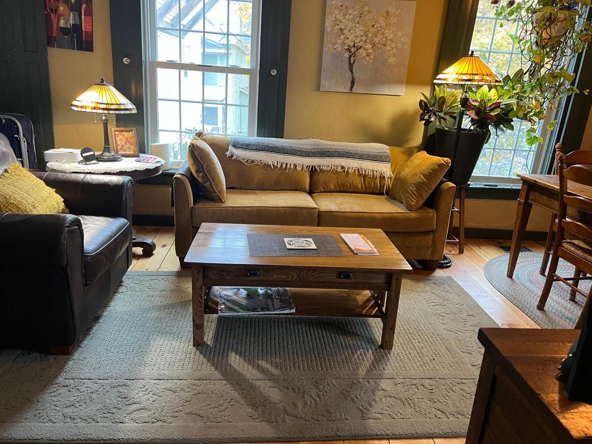 First Floor Apt With River View Hallowell Exteriör bild