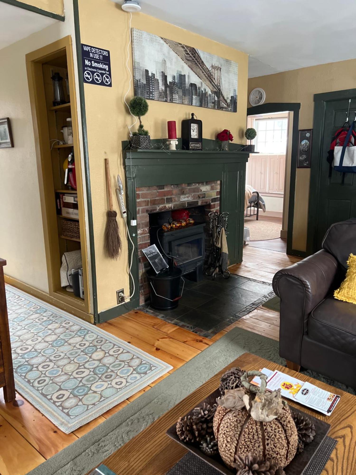 First Floor Apt With River View Hallowell Exteriör bild